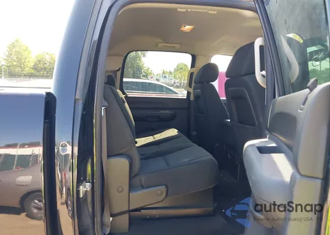 2013 GMC Sierra 1500 Sle из США, поврежденный, VIN 3GTP2VE78DG347184